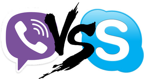 Viber или Skype